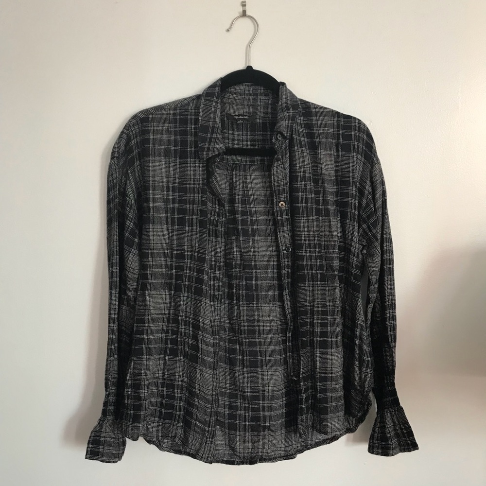 Black and White Flannel